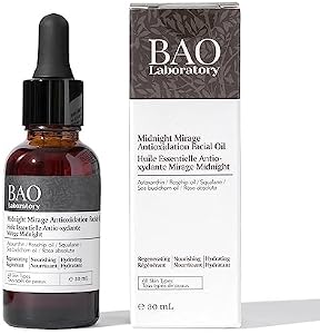BAO Laboratory Midnight Mirage Antioxidant Serum for Face + Hydrating & Regenerating S