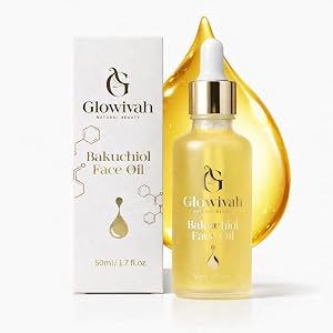 BAKUCHIOL OIL Rejuvenating Botanical Elixir with Bakuchiol Anti Aging Facial Oil with Jojo