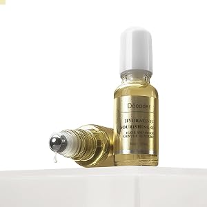 Decoder Vitamin E Oil, Face Serum with Squalane Oil | Deep Hydration Nourishing Blend of R