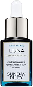 Sunday Riley Luna Retinol Sleeping Anti Aging Night Face Oil