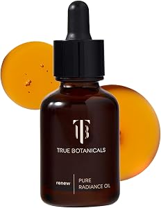 True Botanicals Renew Pure Radiance Oil | Anti-Aging Face Oil with Rosehip | Reduces Appea