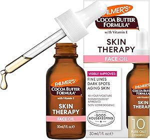 Palmer's Cocoa Butter Formula Moisturizing Skin Therapy Oil for Face with Vitamin E, C &am