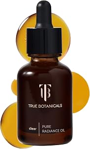 True Botanicals Clear Pure Radiance Oil | Oily Skin Types | Anti-Aging Face Oil for Acne P