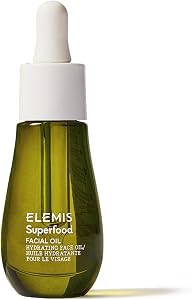ELEMIS Superfood Facial Oil - Antioxidant-Rich Nourishing Serum, Radiance-Enhancing Lightw