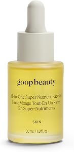 goop Beauty Nutrient Face Oil | Anti Aging Moisturizer for Smooth Skin Texture & Wrink