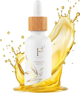 100% Organic Tsubaki Face Oil & Under-Eye Serum. Jojoba, Calendula, & Rice Bran -