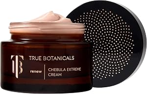 True Botanicals Chebula Extreme Cream | Anti-Aging Moisturizer w/Hyaluronic Acid | Treats
